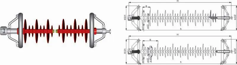 Long Rod Insulator