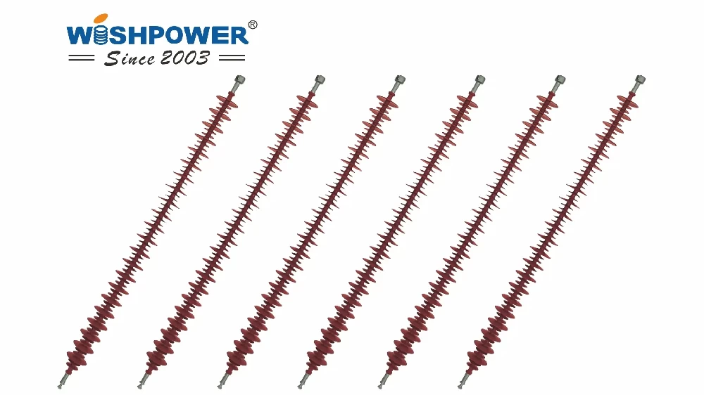 500kV Long Rod Composite Insulator for Transmission Lines